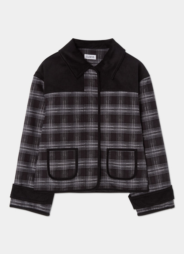 Quilt Padded Jacket