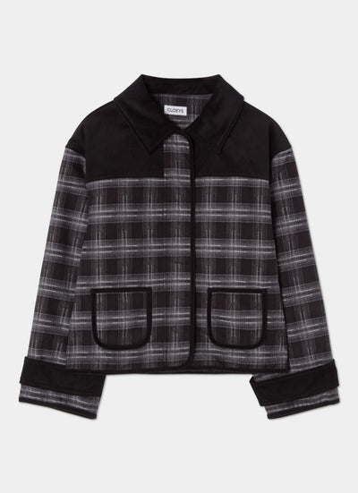Quilt Padded Jacket