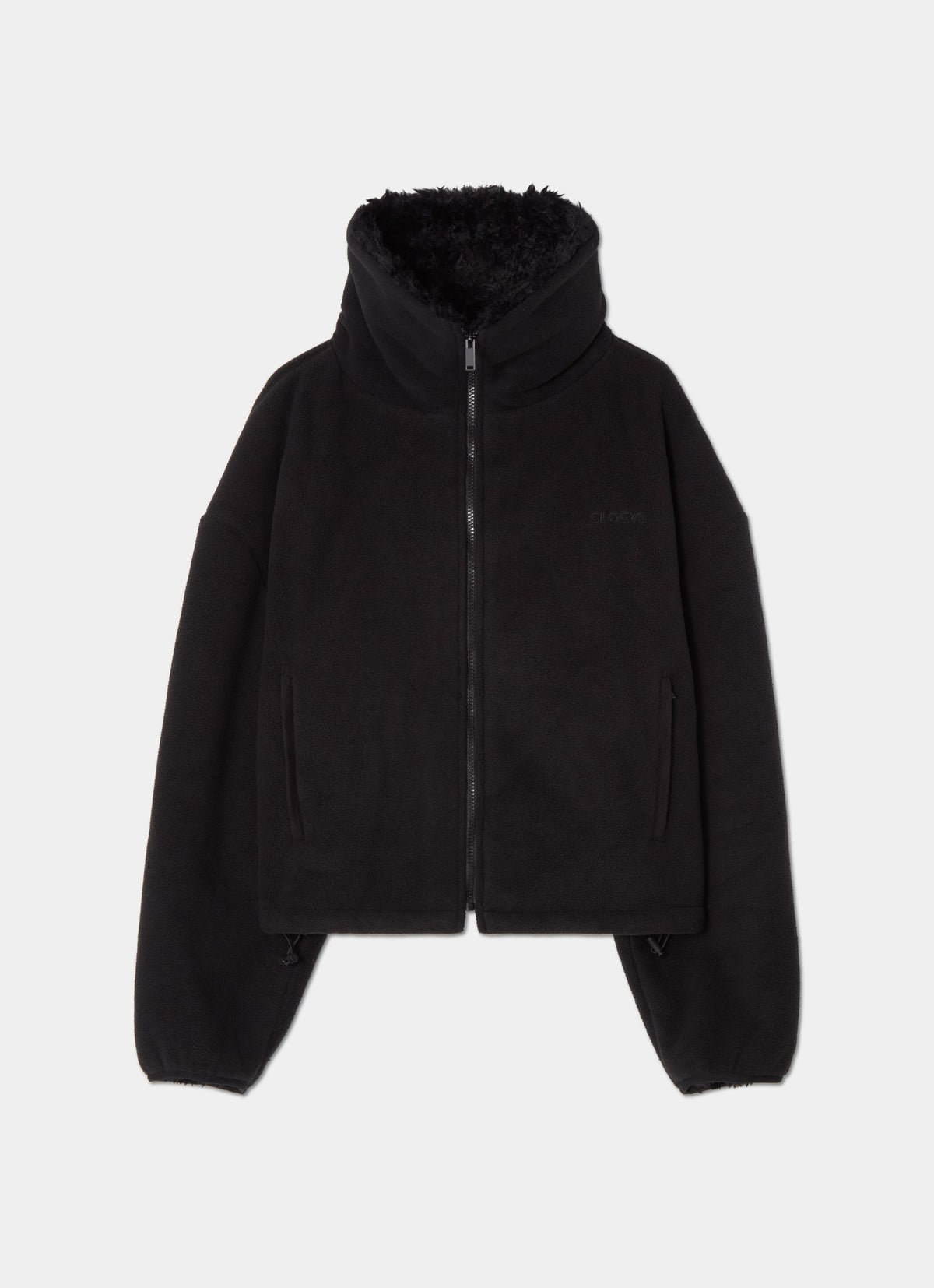 Fleece Jacket Black
