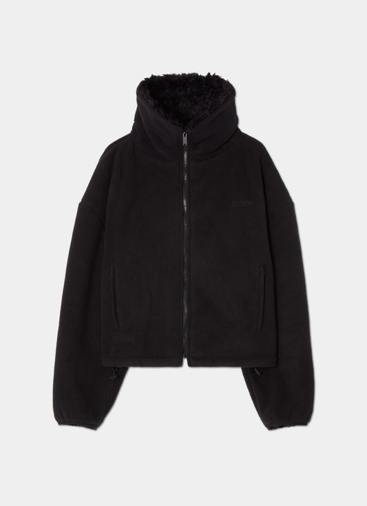 Fleece Jacket Black