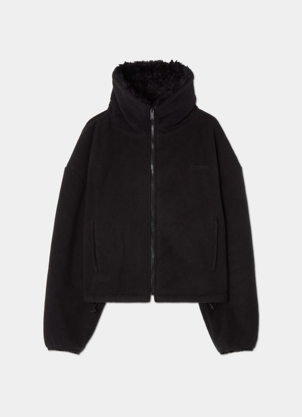 Fleece Jacket Black