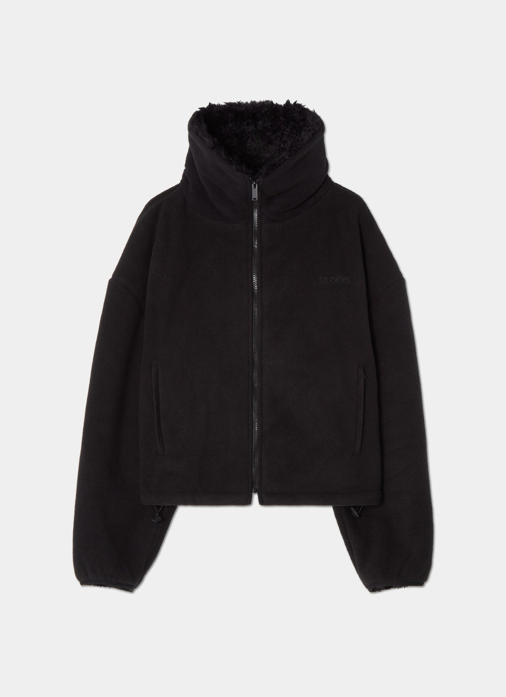 Fleece Jacket Black