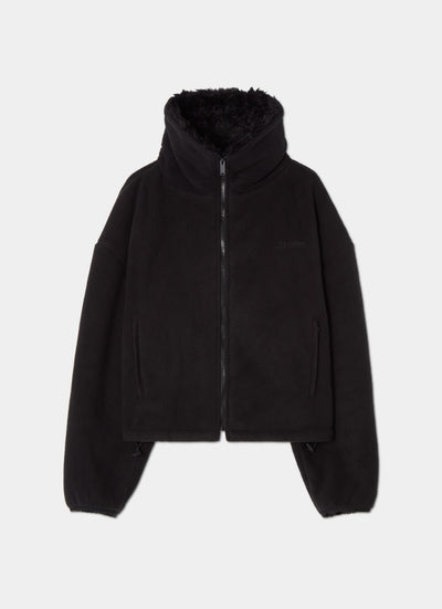 Fleece Jacket Black