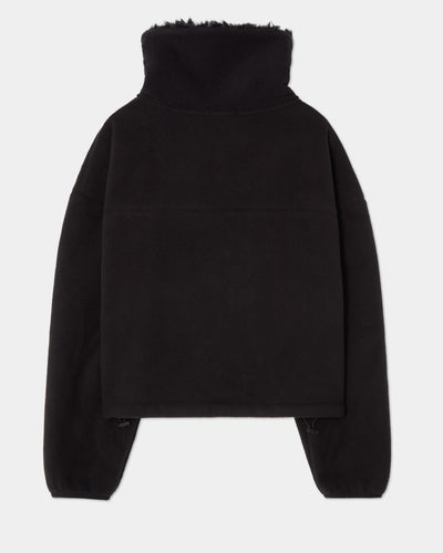 Fleece Jacket Black