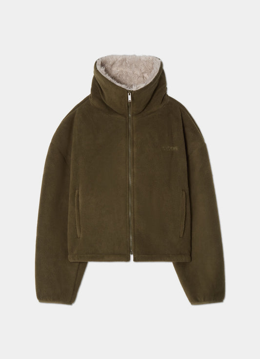Fleece Jacket Green