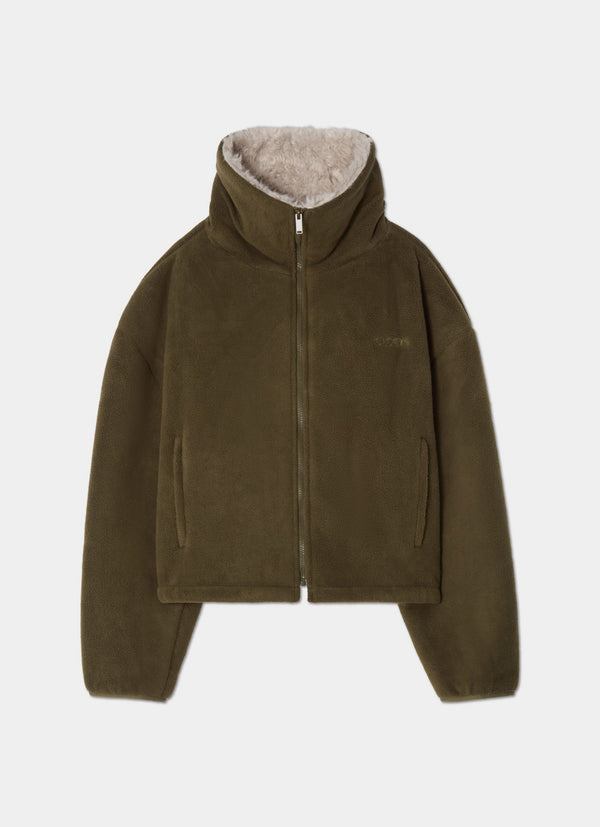 Fleece Jacket Green
