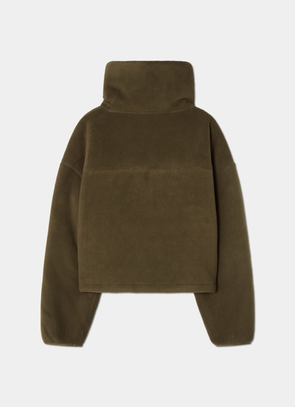 Fleece Jacket Green