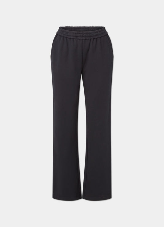The Heart Pocket sweatpants  Black