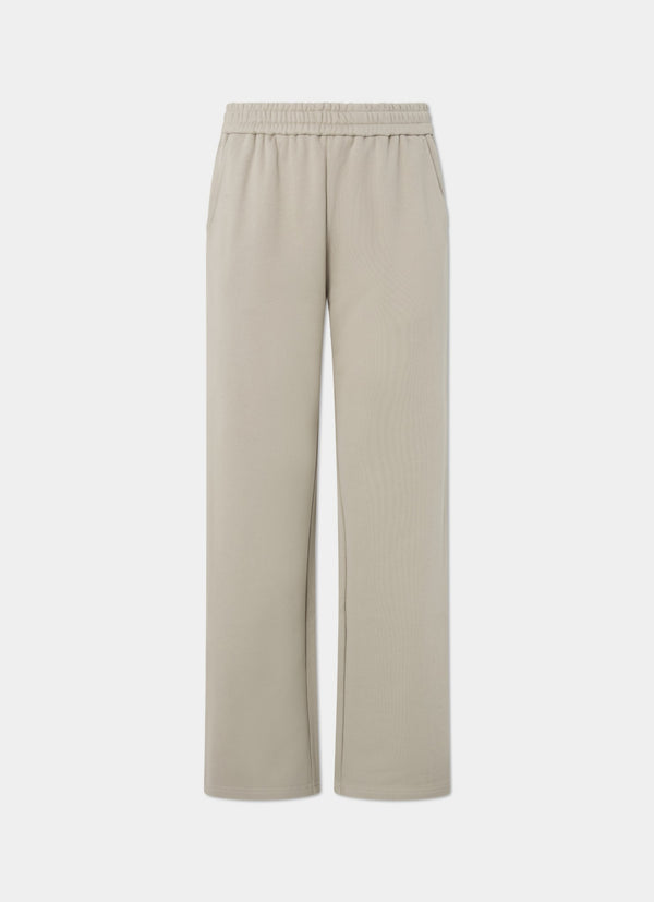 The heart pocket Sweatpants Sage