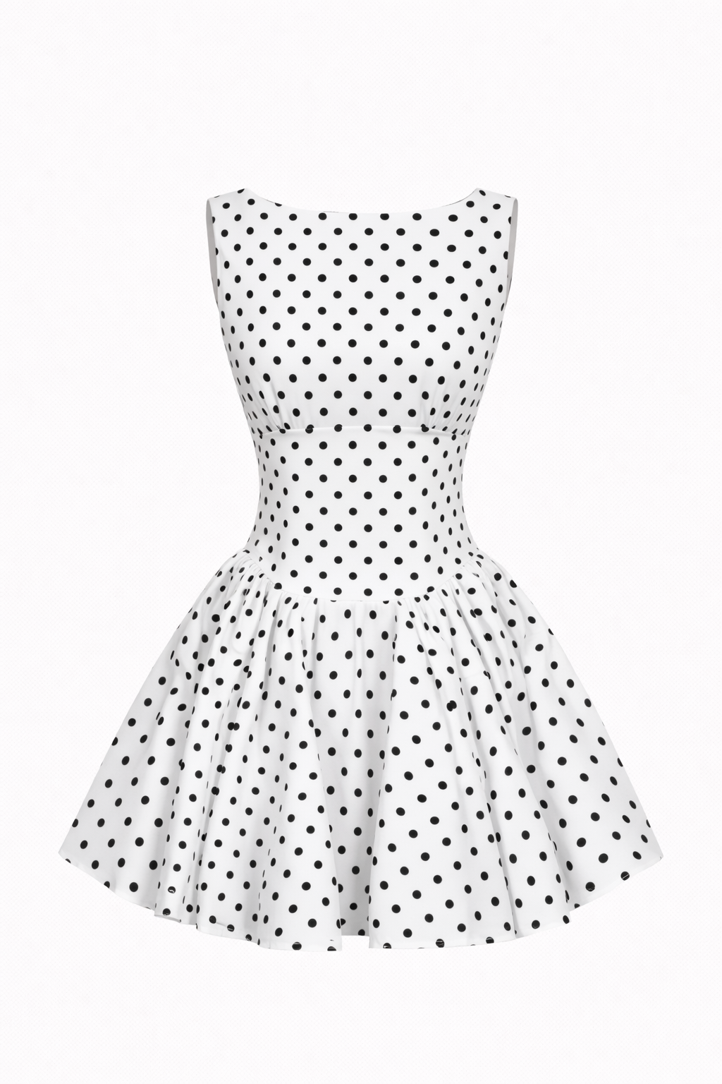 Polka dot dress