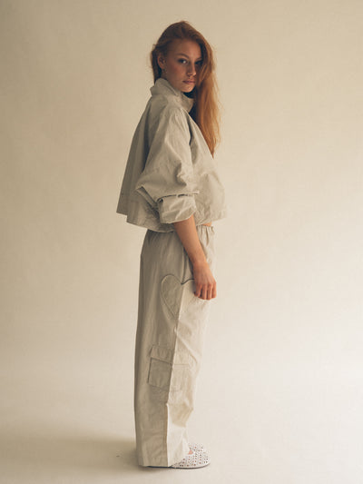 Wind heart pants