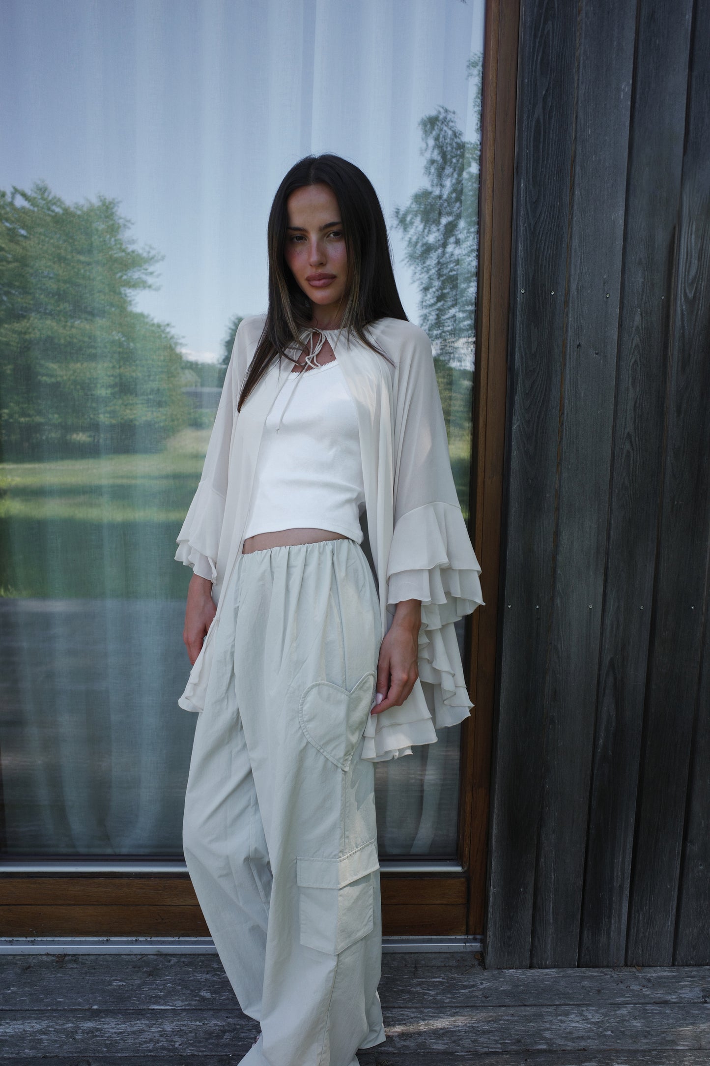 Wind heart pants