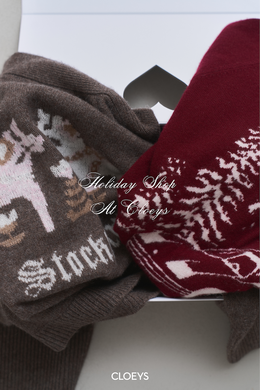 Mountain sweater