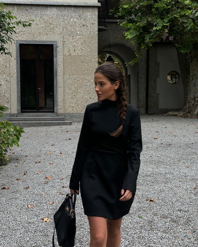 Paris Long Sleeve Dress