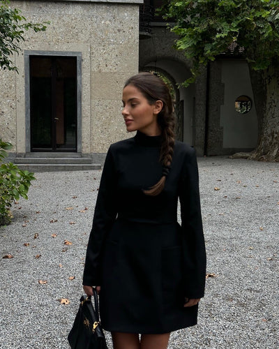 Paris Long Sleeve Dress