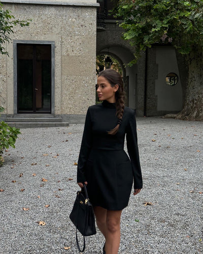 Paris Long Sleeve Dress