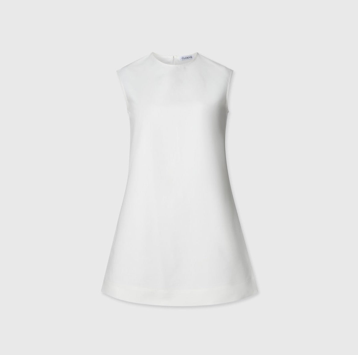 Heart cut out Dress White