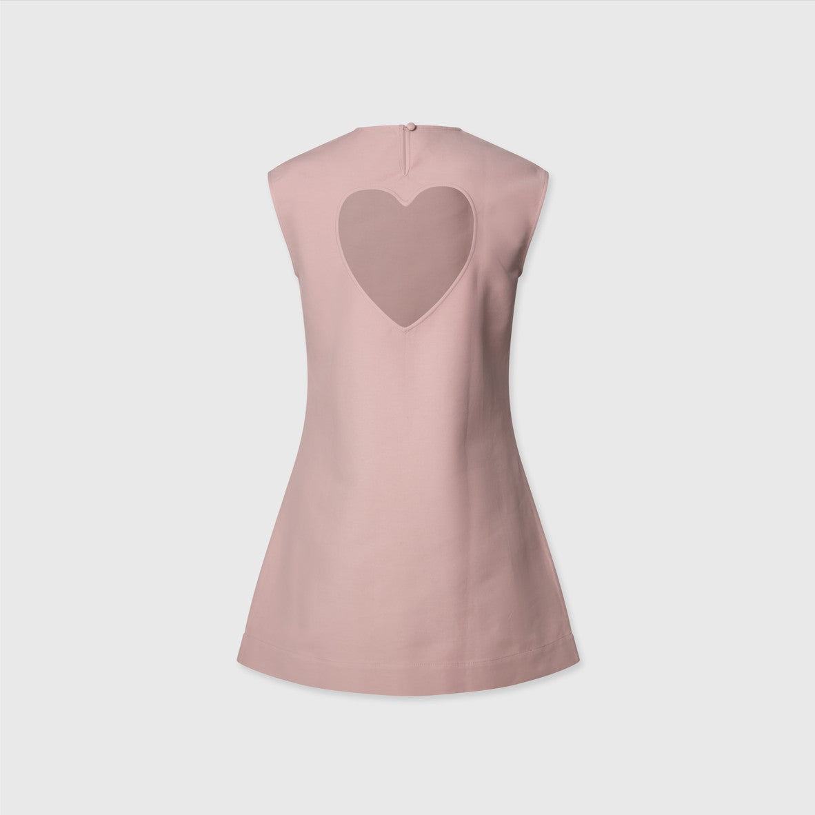 Heart cut out Dress Pink – Cloeys.se