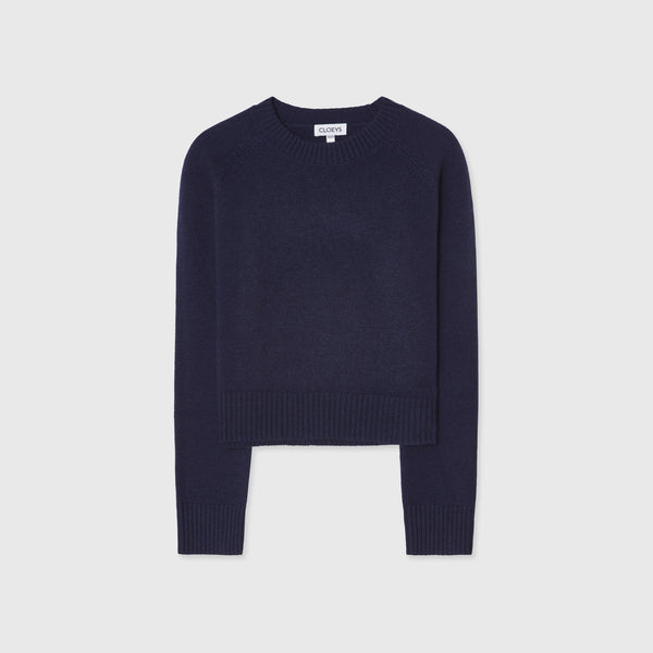 City Sweater - Stockholm Intarsia blue