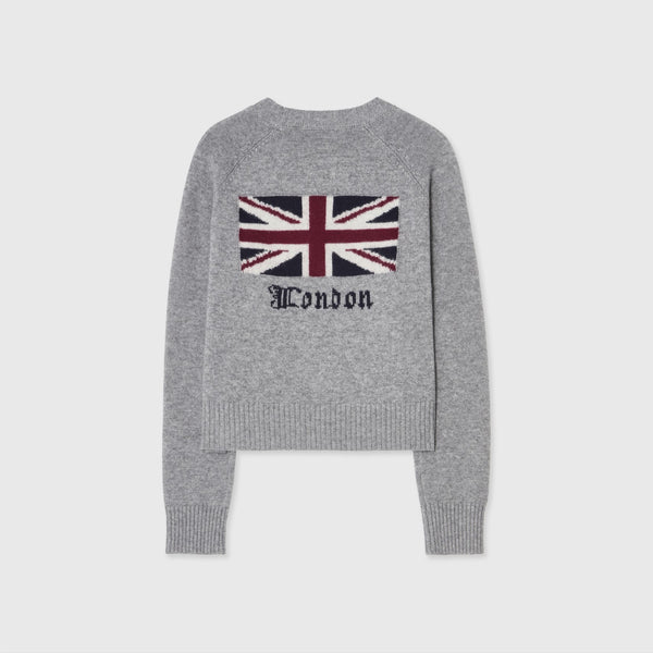 City Sweater - London Intarsia grey