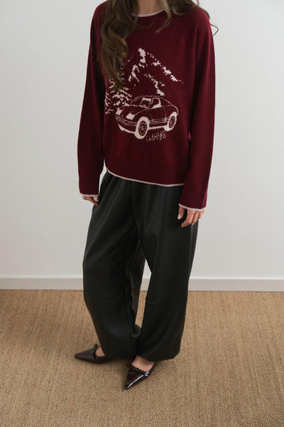 Mountain sweater