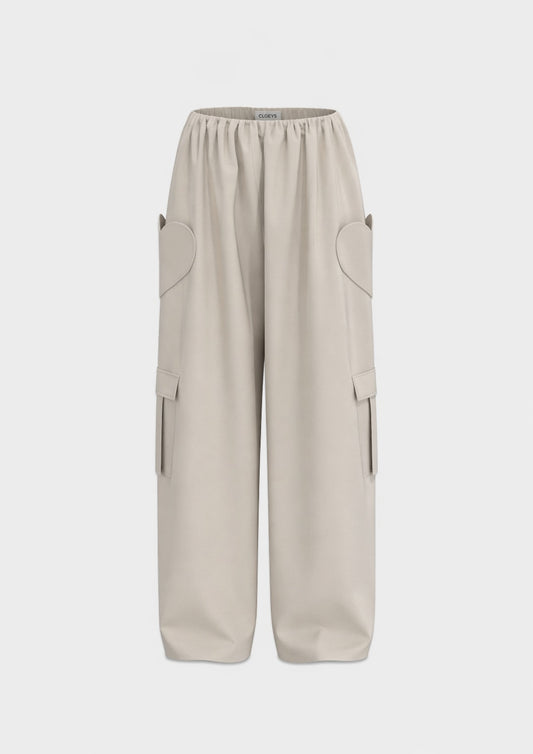 Wind heart pants