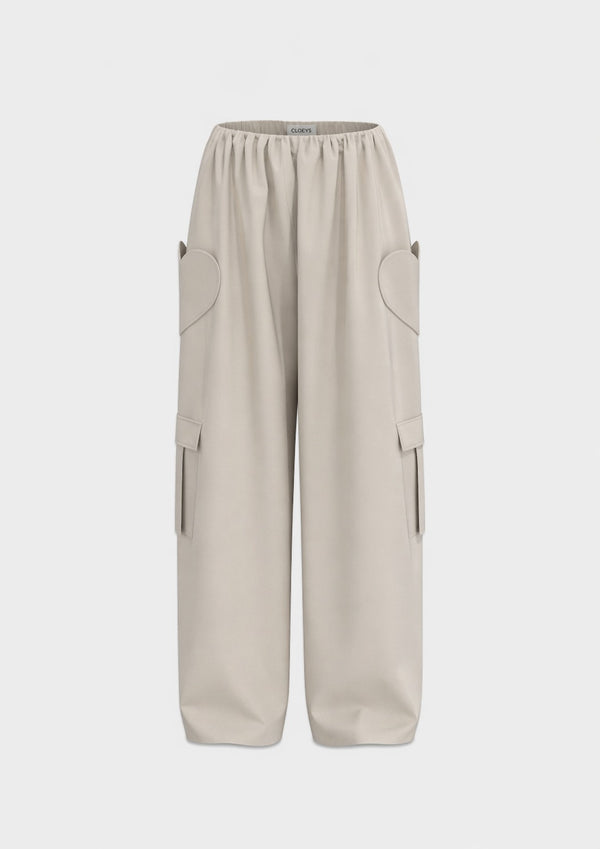Wind heart pants
