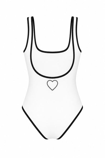 Swimsuit White