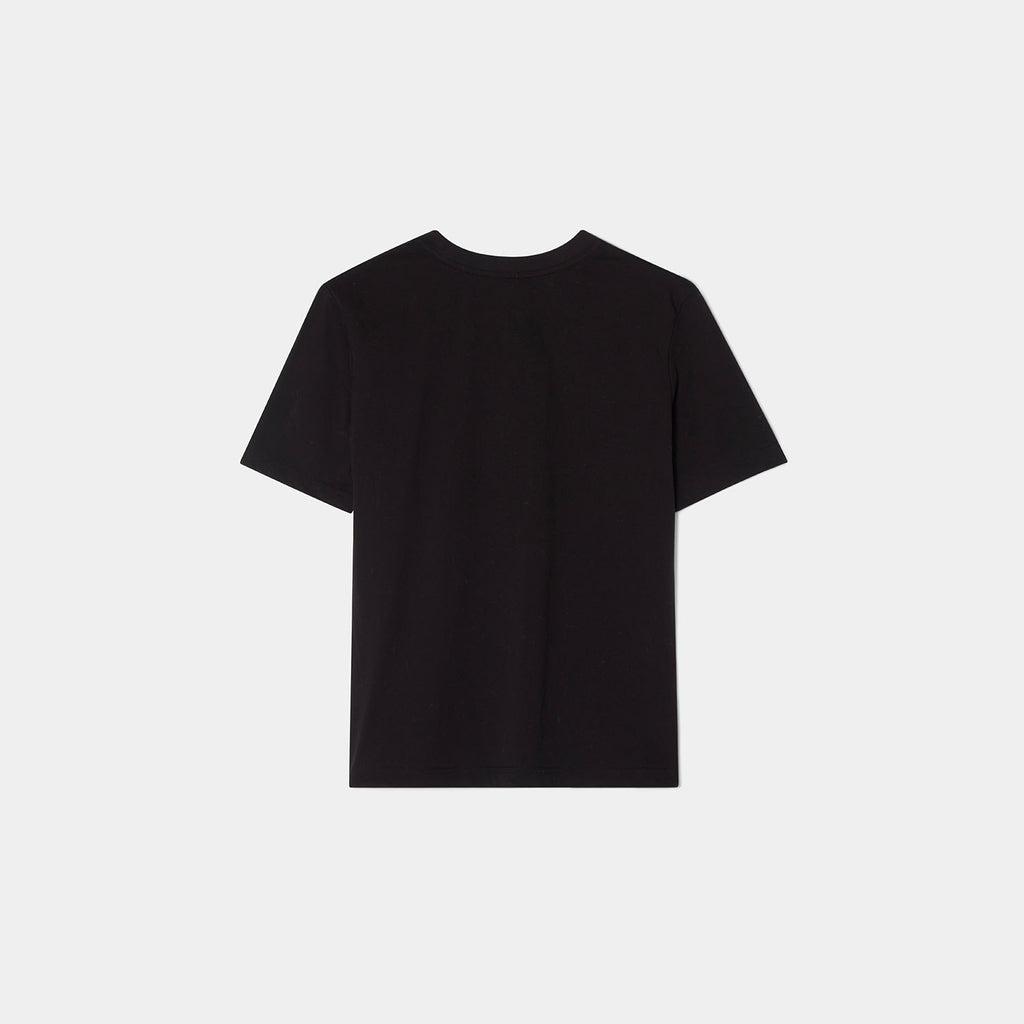 Heart T-shirt all Black