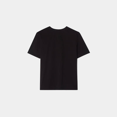 Heart T-shirt all Black