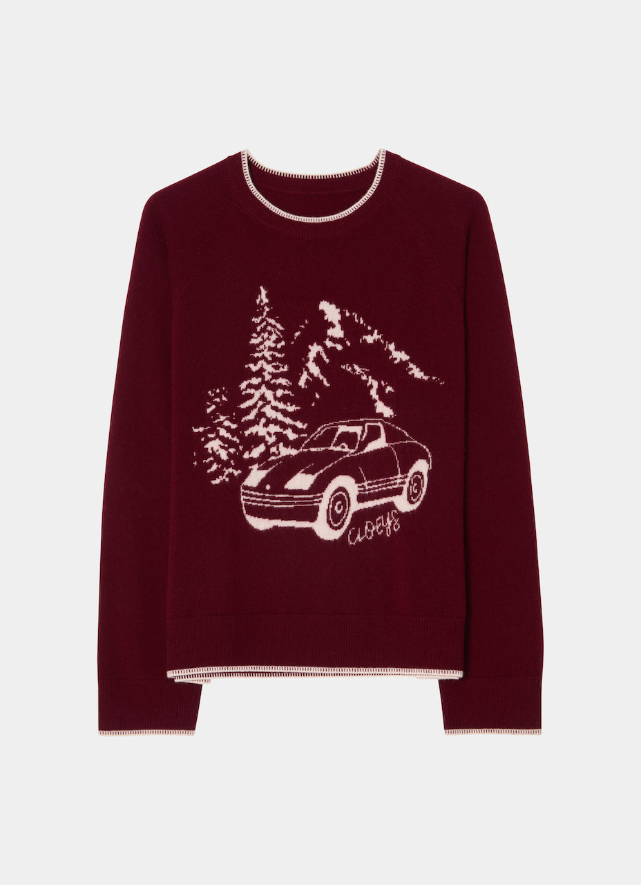 Mountain sweater