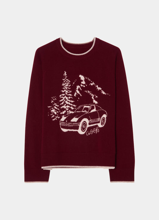 Mountain sweater