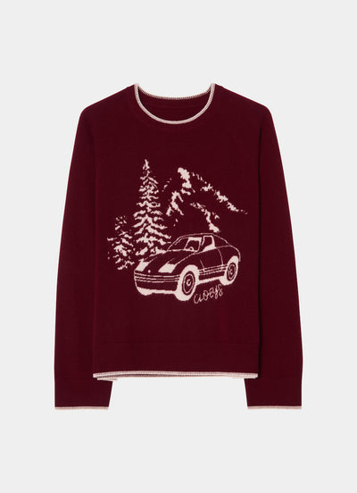 Mountain sweater