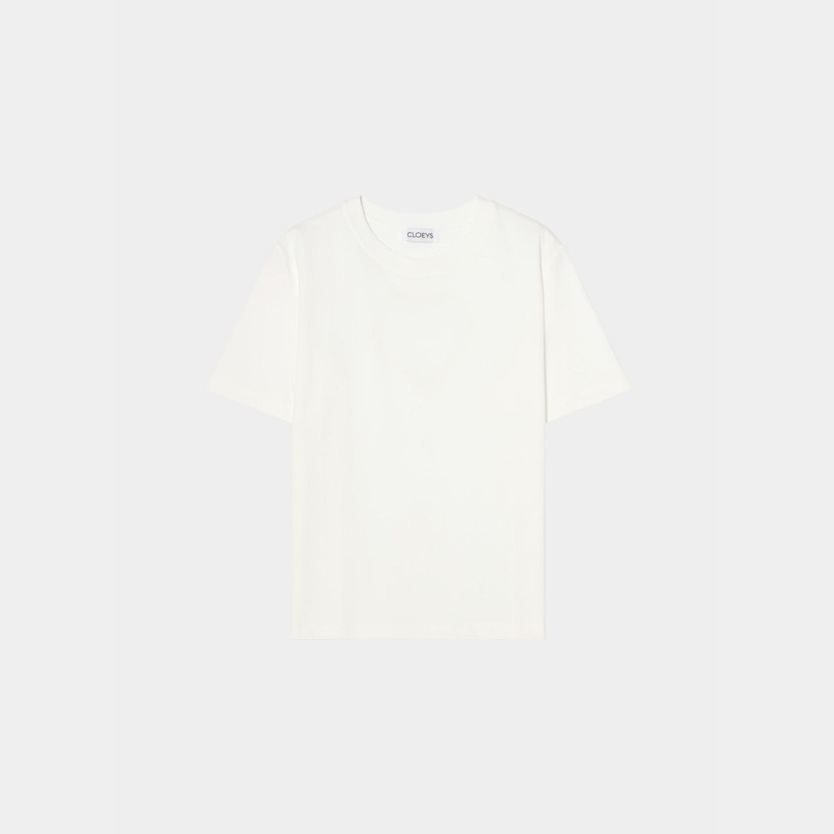 Heart at Back T-shirt White